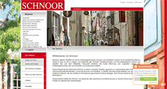 Desktop Screenshot of bremen-schnoor.de